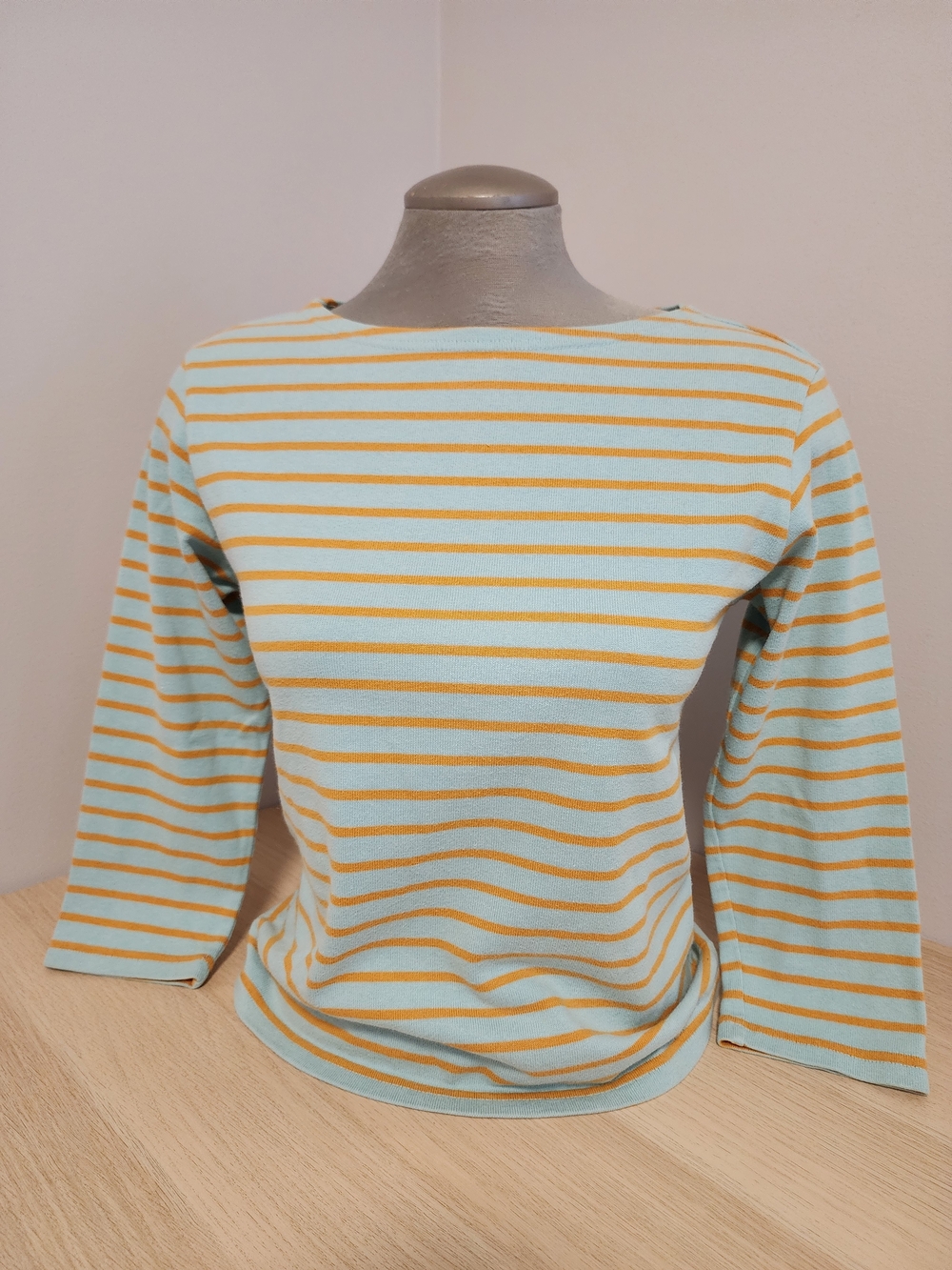 The North Face Japan Exclusive Striped Boatneck Top Linen Blend Women's Large L